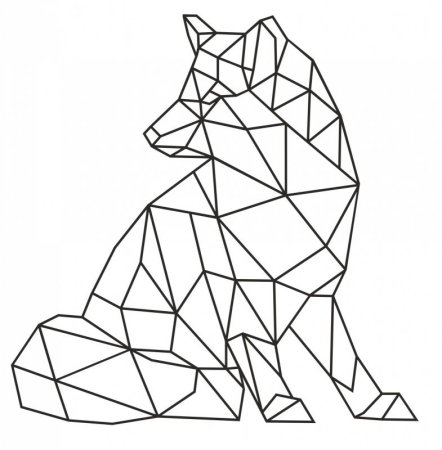 Рисунок из геометрических фигур