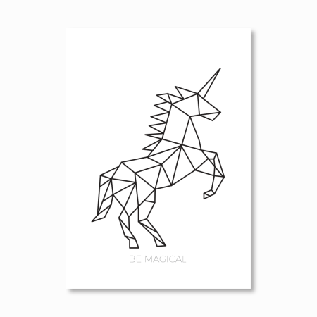 Рисунок из геометрических фигу