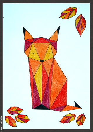 Рисунок из геометрических фигур