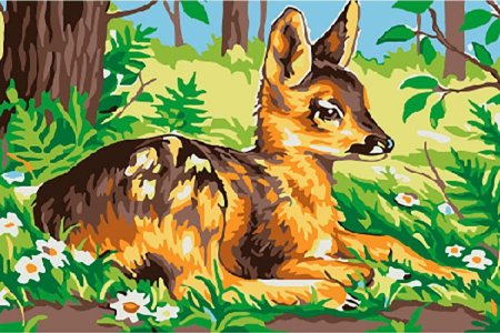 Рисунок на тему лес