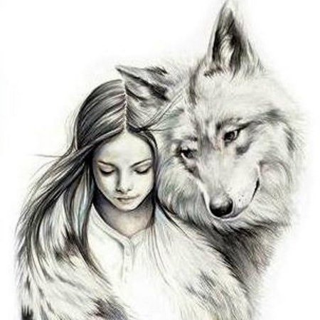 Фэнтези животные карандашом