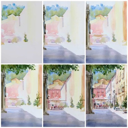 Рисование красками для начинающих