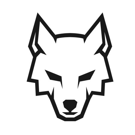 Волк карандашом для срисовки