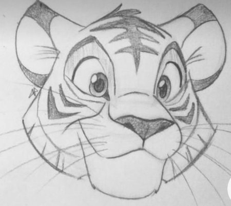 Листок рисунок