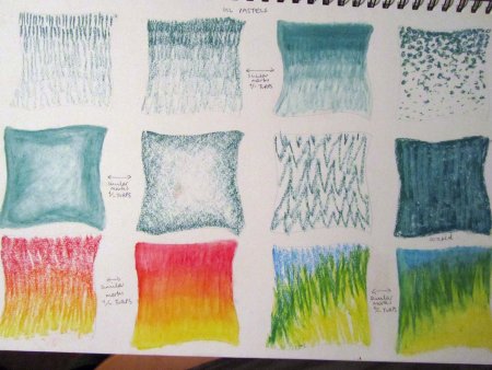 Пошаговый урок рисования пастелью