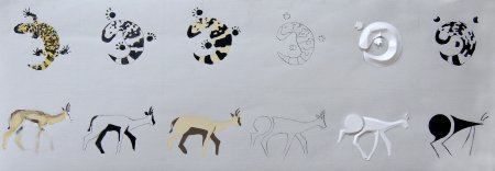 Поэтапное рисование белки