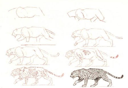 Легкое рисование для детей