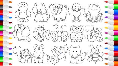 Поэтапное рисование ме