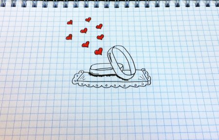 Рисунки ручкой легкие