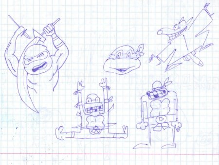 Как начертить прямоугольный параллелепипед по клеточкам