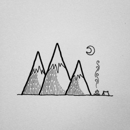 Рисунки ручкой легкие