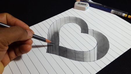 3д рисунки