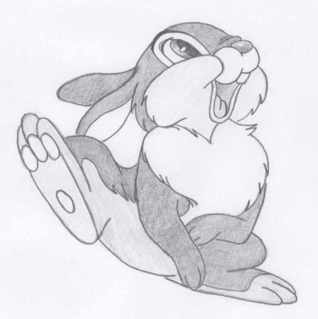 Рисунки карандашом из мультфильмов