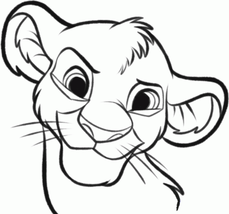 Скетчи персонажей Дисней Король Лев