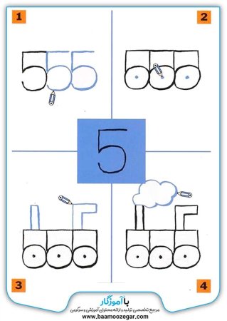 Рисование из цифр