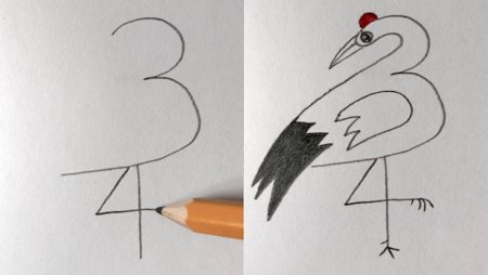 Рисование из цифры 1