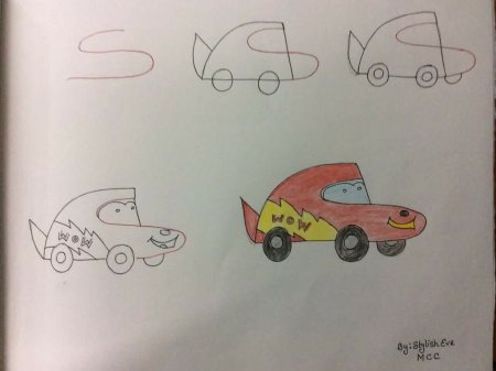 Рисование из цифр