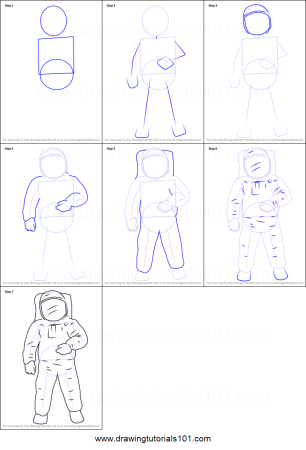 Нарисовать пошагово пожарного