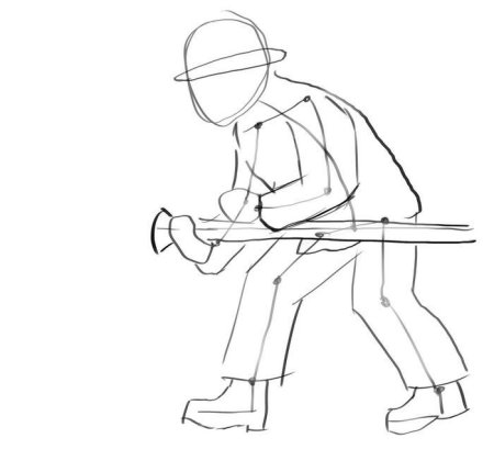 Схемы рисования профессий для детей