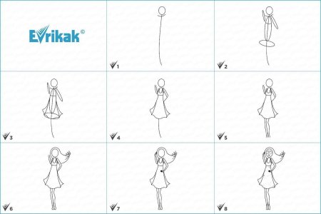 Кукла для рисования