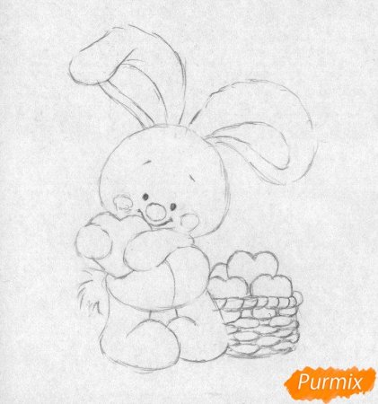 Как нарисовать мишку Тедди