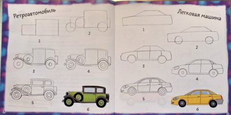 Рисуем машину по схеме