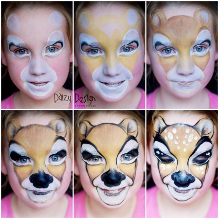 Грим на лице для начинающих