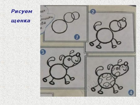 Схемы рисования для малышей