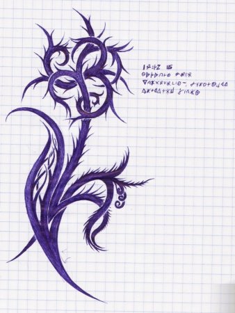 Рисунки ручкой
