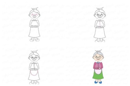 Идеи для срисовки для бабушки легкие (90 фото)