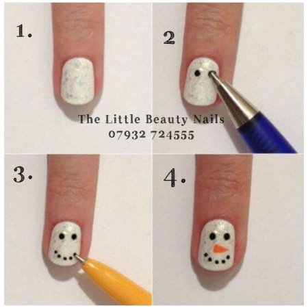 Пошаговый маникюр для начинающих