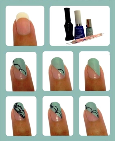 Идеи маникюра для начинающих