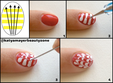 Рисуем на ногтях для начинающих