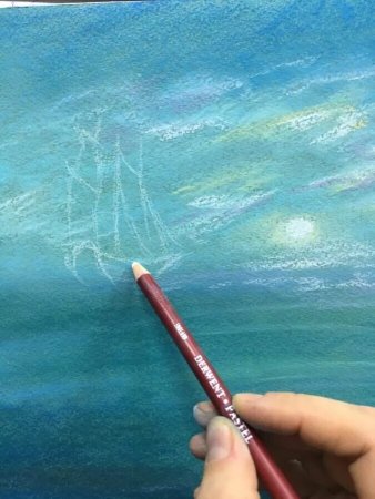 Пастель для рисования