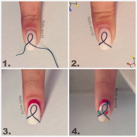 Ногти дизайн для нович