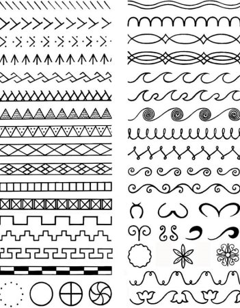 Орнамент простой