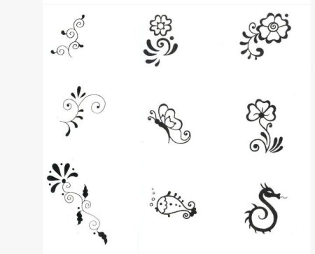 Орнамент легкий