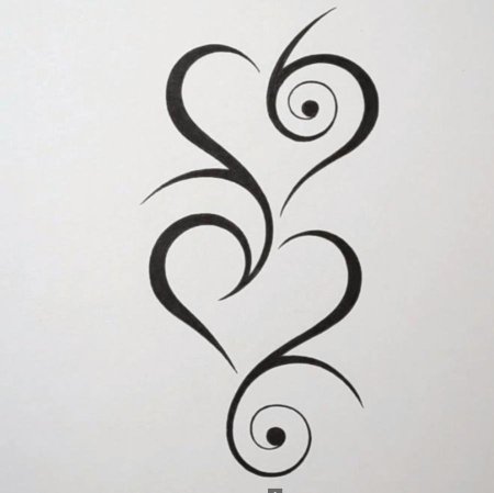 Красивые узоры карандашом