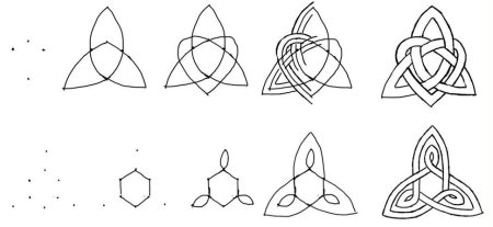 Узоры для рисования легкие