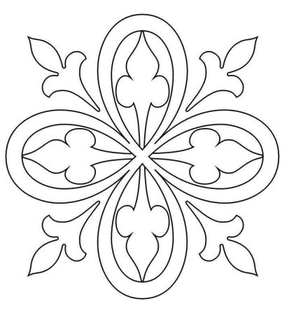 Орнаменты для рисования