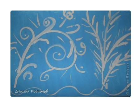 Морозные узоры Лыкова