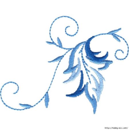 Зимние узоры для вышивки