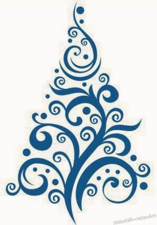 Новогодний орнамент