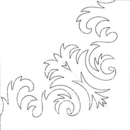 Новогодний узор рисунок