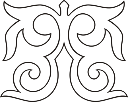 Узоры на окна шаблоны