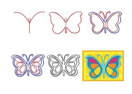 Узоры для рисования легкие для детей