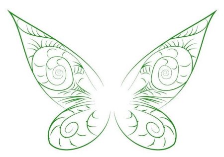 Крылья феи Динь Динь