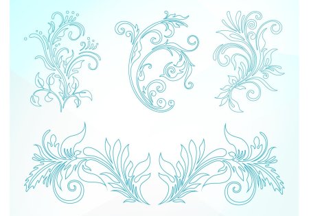 Новогодние узоры для рисования