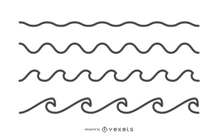 Волнистая линия