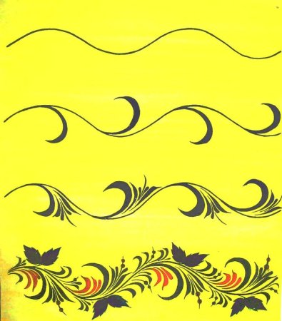 Хохлома криуль